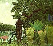 Henri Rousseau, ormtjuserskan